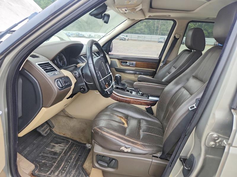 2011 Land rover RANGE ROVER VIN SALSK2D49BA714923 COPART salvage auction — MINOR DENT/SCRATCHES, Ga - Certificate Of Title, sold $2,394 on 2026-08-22 (photo 7)