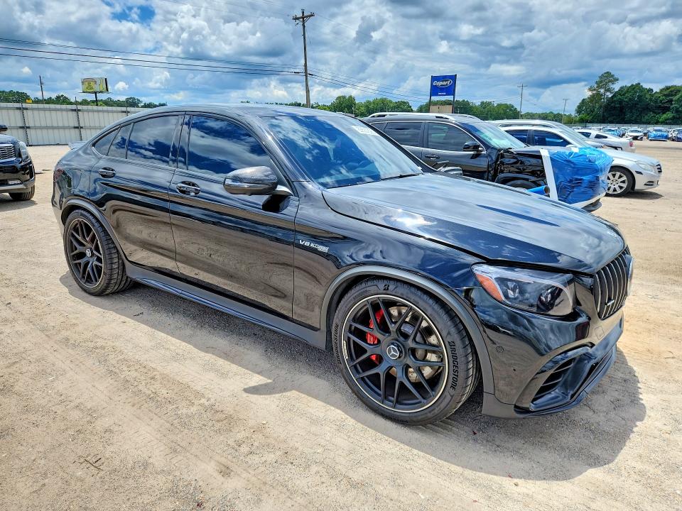 2019 Mercedes-benz Glc class VIN WDC0J8KB9KF488689 COPART salvage auction — MECHANICAL, TN - CERTIFICATE OF TITLE, sold $14,500 on 2026-08-08 (photo 4)