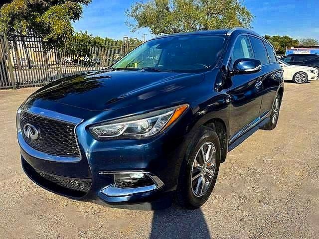 2019 Infiniti Qx60 VIN 5N1DL0MM4KC561014 — COPART salvage auction photo