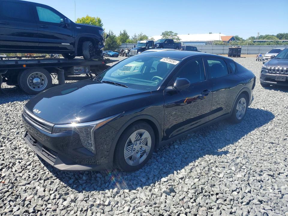 2025 Kia K4 VIN 3KPFT4DE0SE134189 — COPART salvage auction photo