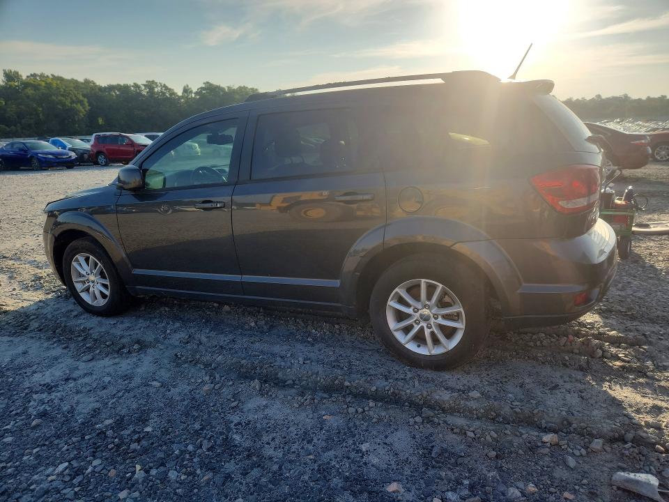 2017 Dodge Journey VIN 3C4PDCBB6HT554824 COPART salvage auction — NORMAL WEAR, Ga - Certificate Of Title, sold $1,500 on 2026-09-10 (photo 2)