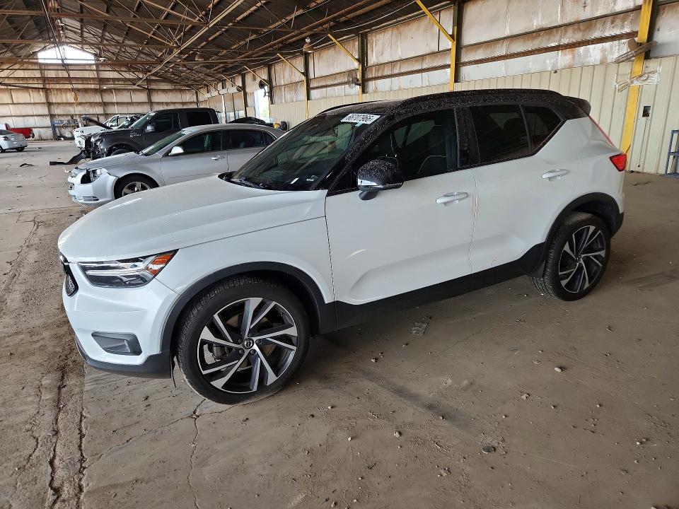 2020 Volvo Xc40 VIN YV4162UM5L2348653 — COPART salvage auction photo