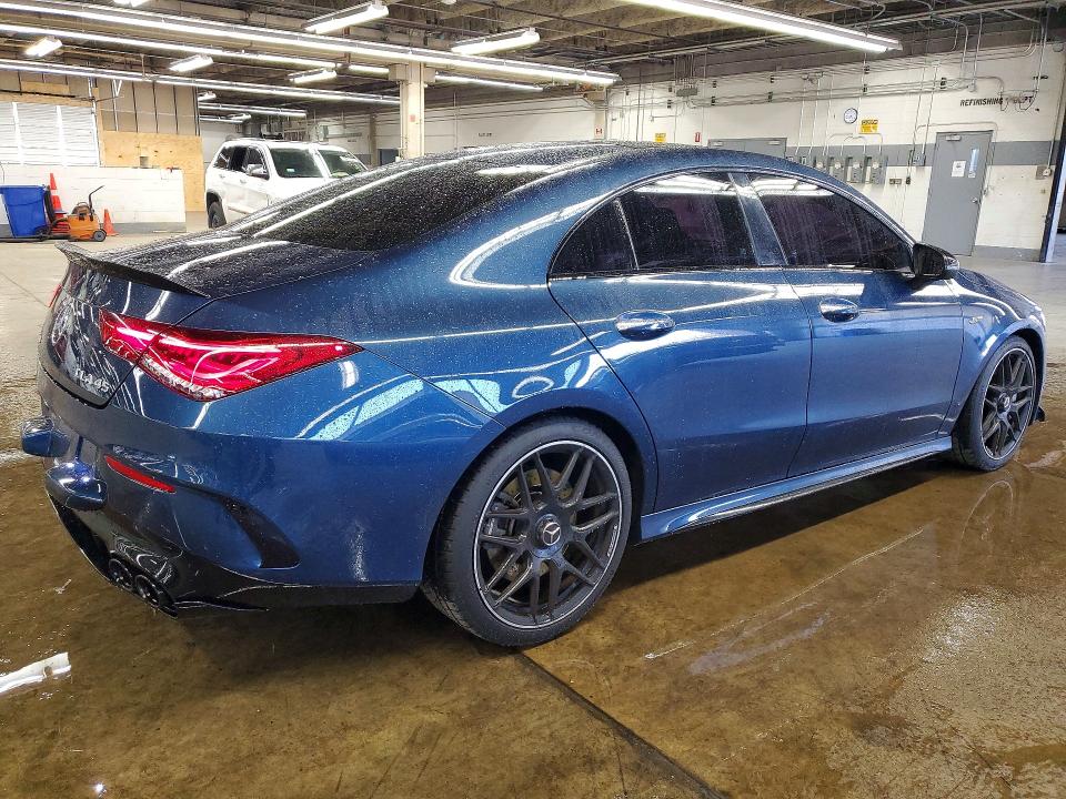 2020 Mercedes-benz Cla-klasse VIN W1K5J5DB8LN096629 COPART salvage auction — MINOR DENT/SCRATCHES, Il - Cert Of Title-Rebuilt, sold $11,100 on 2026-08-17 (photo 3)