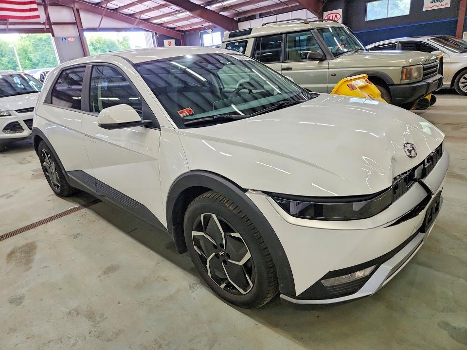 2022 Hyundai Ioniq 5 VIN KM8KMDAF7NU086796 COPART salvage auction — FRONT END, RI - CERTIFICATE OF TITLE (P), sold $15,000 on 2026-09-24 (photo 4)