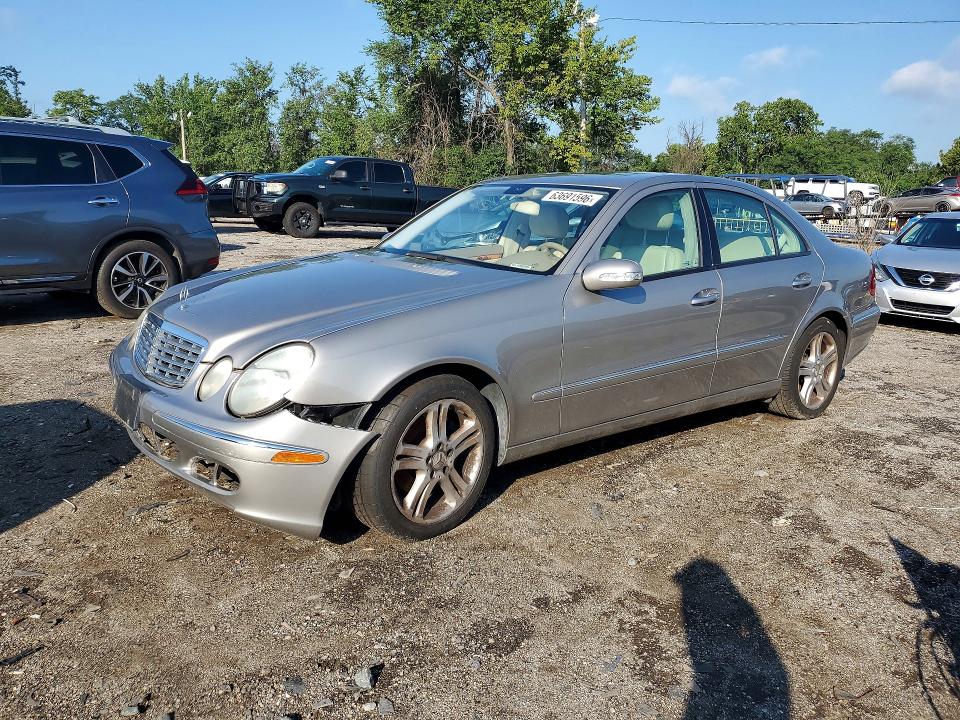 2006 Mercedes-benz E-class VIN WDBUF87J66X202109 COPART salvage auction — FRONT END, MD - CERTIFICATE OF TITLE, sold $125 on 2026-08-11 (photo 1)