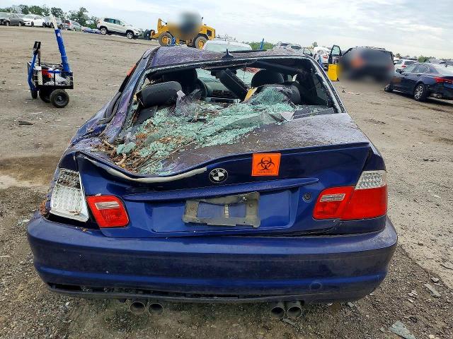 2005 BMW M3 VIN WBSBL93455PN62437 COPART salvage auction — ROOF, Va - Cert Of Title - Salvage, sold $8,900 on 2026-08-26 (photo 6)