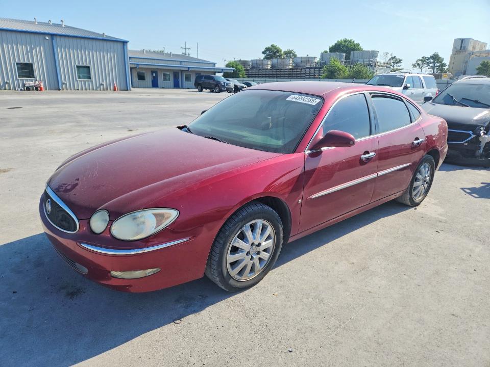 2007 Buick Lacrosse VIN 2G4WD582971186729 COPART salvage auction — REAR END, OK - CERTIFICATE OF TITLE, sold $600 on 2026-08-22 (photo 1)