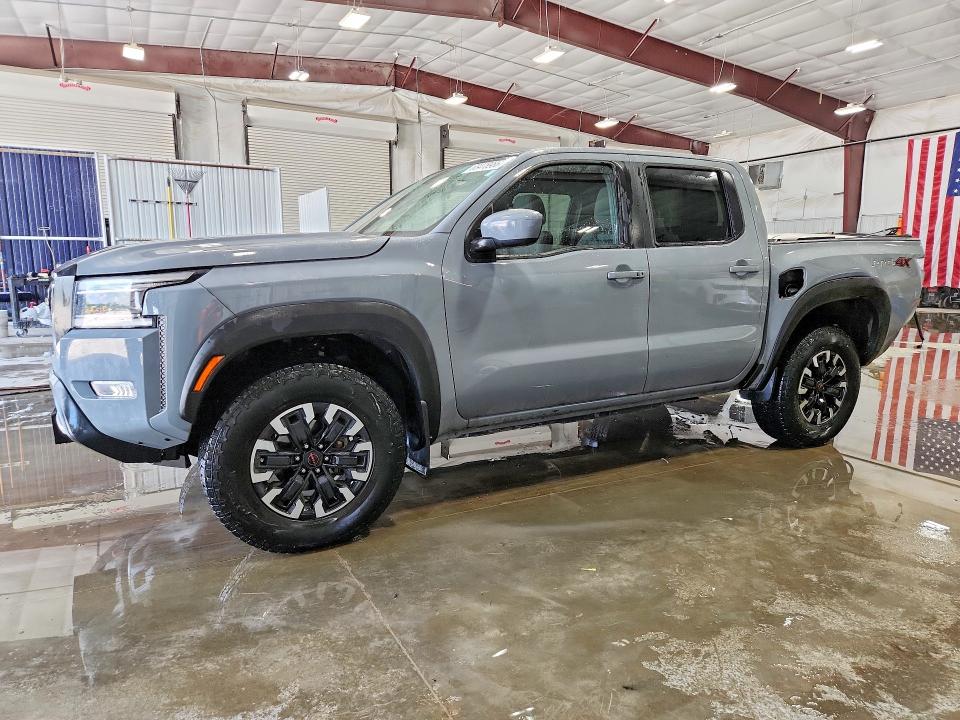 2024 Nissan Frontier VIN 1N6ED1EK1RN659793 — COPART salvage auction photo