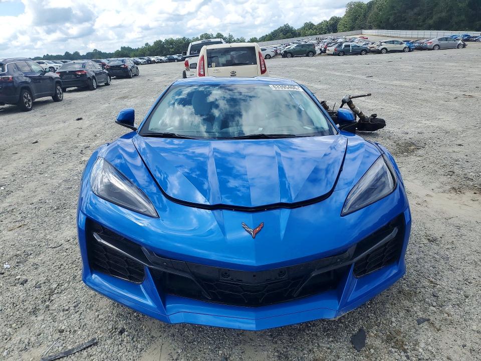 2024 Chevrolet Corvette VIN 1G1YF2D35R5604556 COPART salvage auction — ROLLOVER, GA - CERT OF TITLE-SALVAGE, sold $60,000 on 2026-08-26 (photo 5)