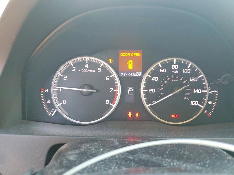 2017 Acura Rdx VIN 5J8TB4H36HL009410 COPART salvage auction — FRONT END, Co - Salvage Title, sold $6,100 on 2026-09-08 (photo 9)