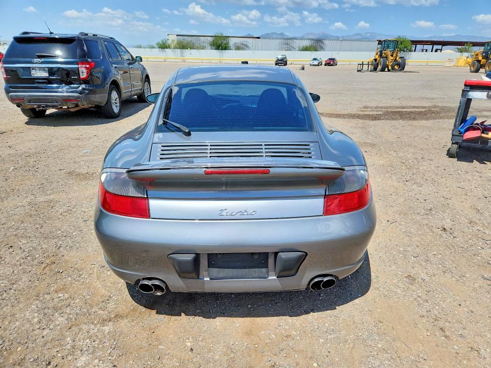 2003 Porsche 911 VIN WP0AB29903S685735 COPART salvage auction — FRONT END, AZ - CERT OF TITLE - SALVAGE, sold $20,200 on 2026-09-11 (photo 6)