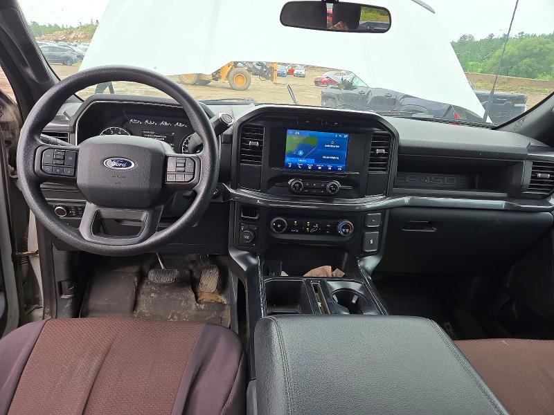 2023 Ford F-150 lightning VIN 1FTFW1E89PFA66020 COPART salvage auction — FRONT END, QC - AUCUNE MENTION, sold $18,450 on 2026-09-08 (photo 8)