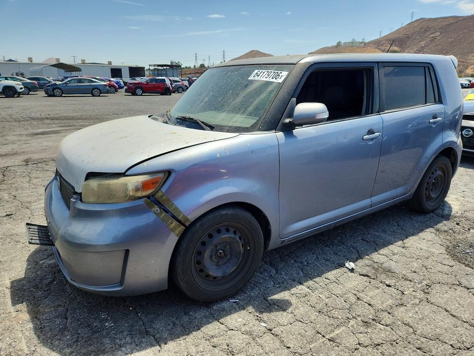 2009 Scion Xb VIN JTLKE50E391064872 COPART salvage auction — MECHANICAL, Ca - App For Dup Clean Or Ac, sold $375 on 2026-08-20 (photo 1)