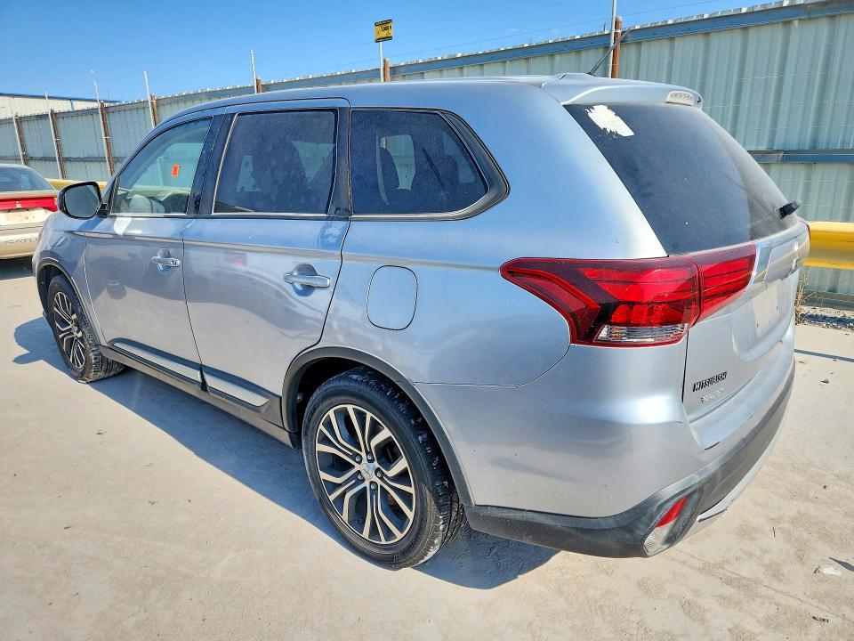 2016 Mitsubishi Outlander VIN JA4AD3A32GZ013156 COPART salvage auction — MECHANICAL, Tx - Certificate Of Title (P), sold $625 on 2026-08-25 (photo 2)