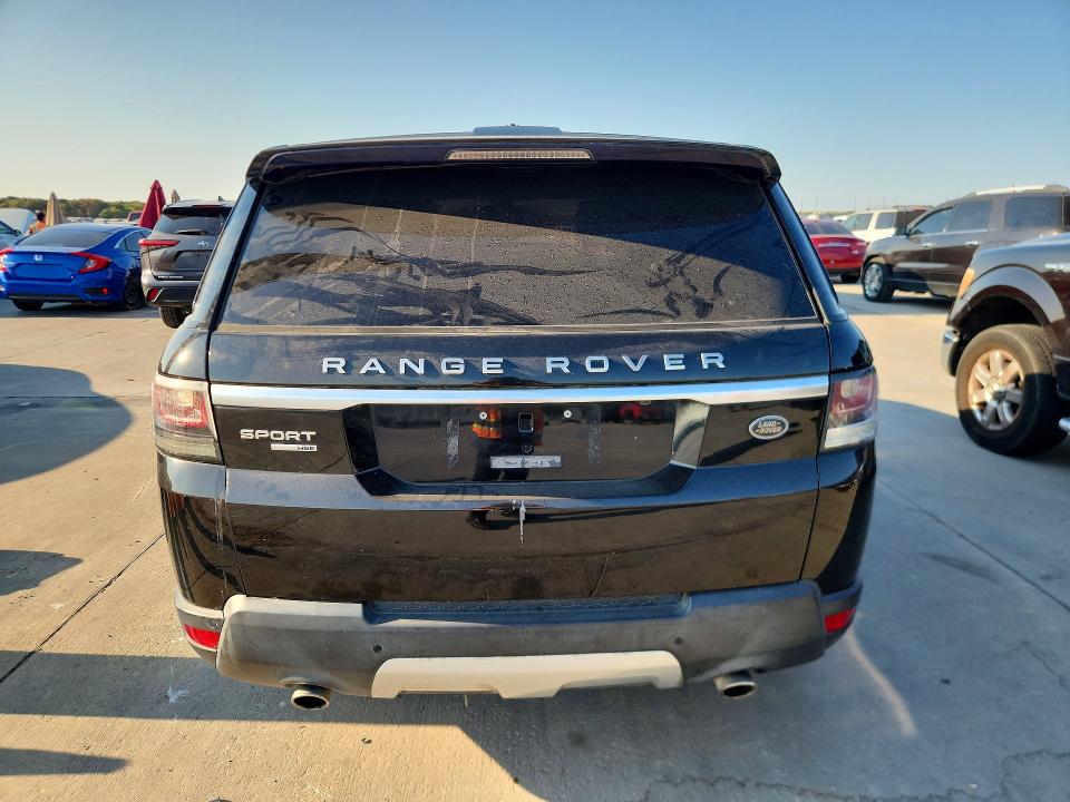 2014 Land rover RANGE ROVER VIN SALWR2WF3EA373356 COPART salvage auction — NORMAL WEAR, Tx - Certificate Of Title (P), sold $2,800 on 2026-09-27 (photo 6)