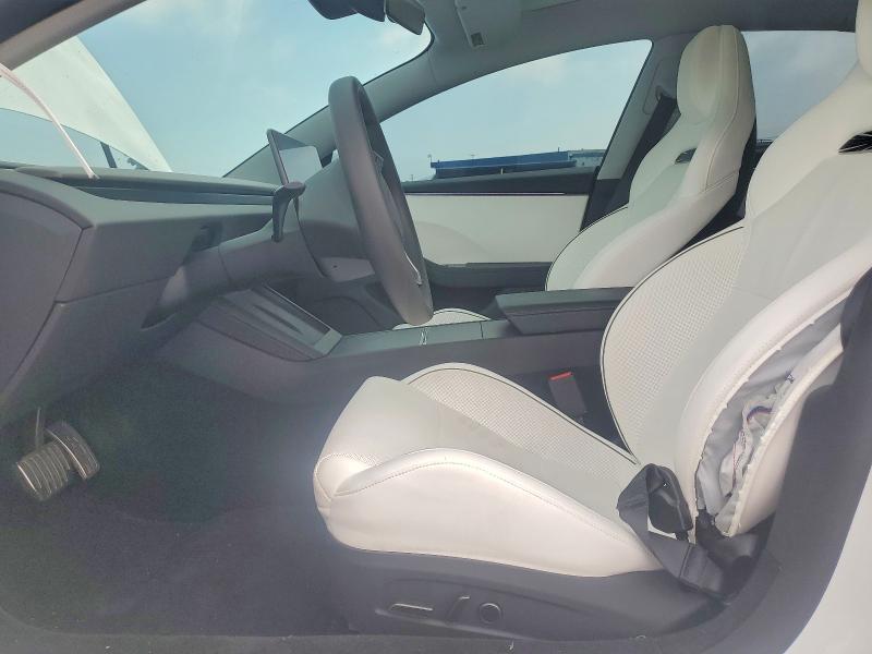 2026 Tesla Model 3 VIN 5YJ3E1ETXTF156382 COPART salvage auction — SIDE, CA - SALVAGE CERTIFICATE, sold $20,700 on 2026-09-21 (photo 7)