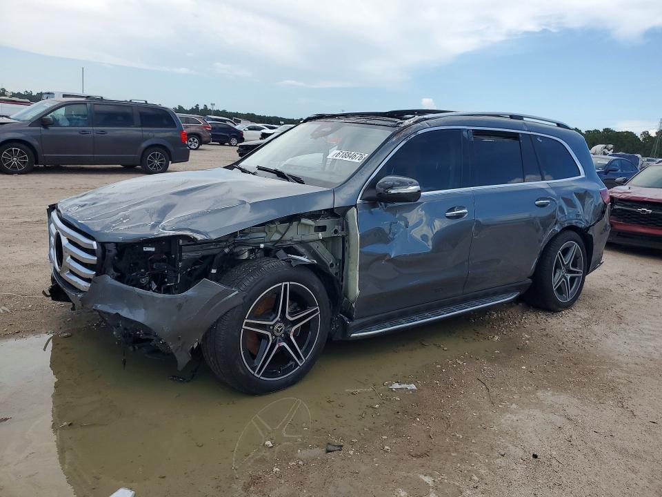 2026 Mercedes-benz Gls-klasse VIN 4JGFF5KE1TB501174 — COPART salvage auction photo