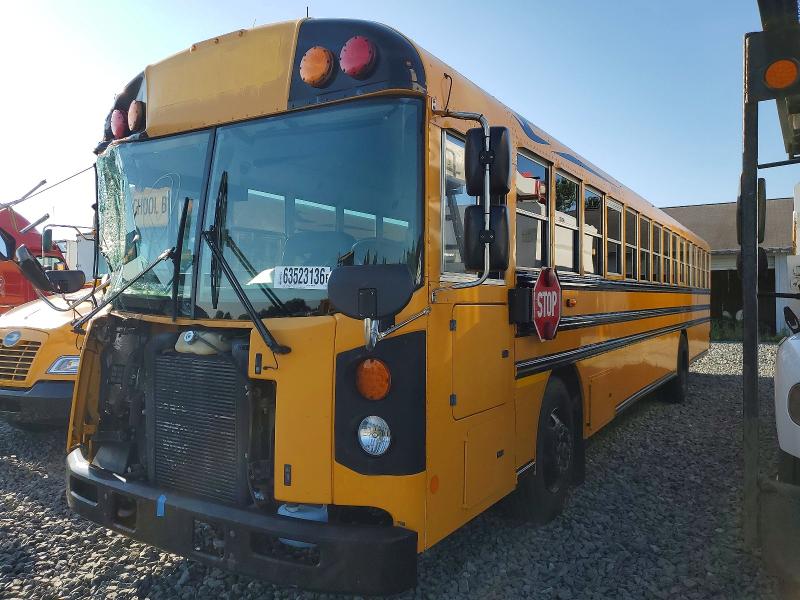 2017 Bluebird Allamrican VIN 1BABNCPA8HF334354 COPART salvage auction — FRONT END, MI - CERT OF TITLE-MUNICIPAL, sold $17,500 on 2026-09-01 (photo 2)
