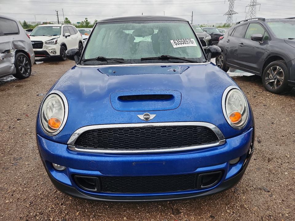 2012 Mini Cooper VIN WMWSV3C51CT387936 COPART salvage auction — REAR END, Il - Salvage Certificate, sold $1,550 on 2026-09-01 (photo 5)