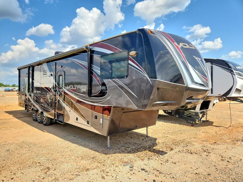 2013 Dutchmen Voltage VIN 47CFVTV38DC662184 — COPART salvage auction photo