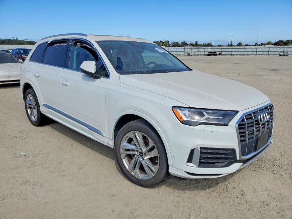 2021 Audi Q7 VIN WA1AJAF75MD016361 COPART salvage auction — FRONT END, CA - DIS/DLR/EXP ONLY LIEN PAPERS, sold $4,900 on 2026-09-11 (photo 4)