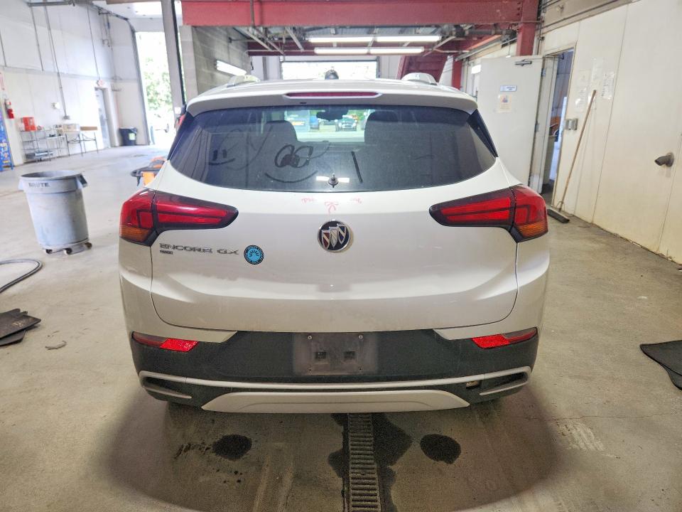2020 Buick Encore gx VIN KL4MMESL6LB102285 COPART salvage auction — NORMAL WEAR, Ak - Certificate Of Vehicle Title, sold $9,500 on 2026-09-08 (photo 6)