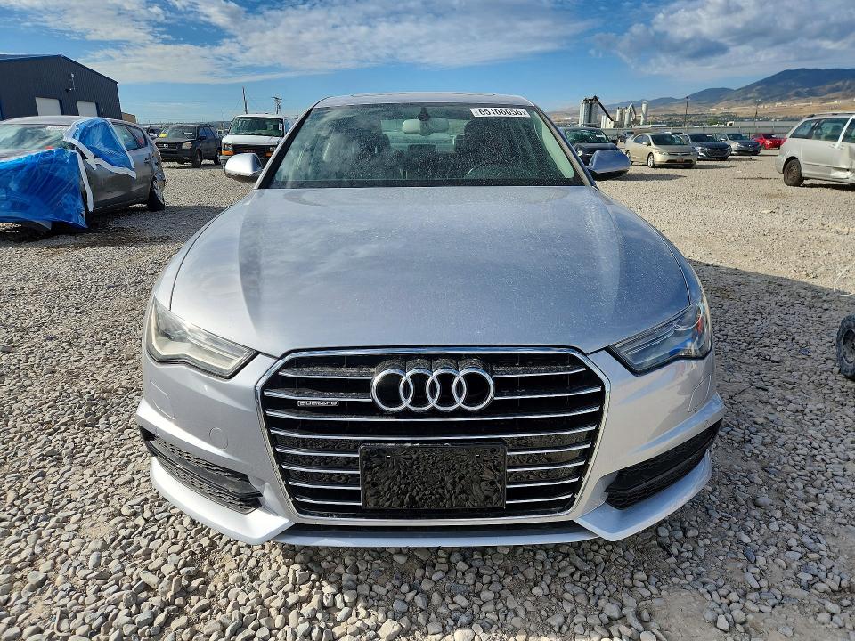 2017 Audi A6 VIN WAUG8AFC0HN101243 COPART salvage auction — MINOR DENT/SCRATCHES, Salvage Title, sold $6,400 on 2026-08-21 (photo 5)