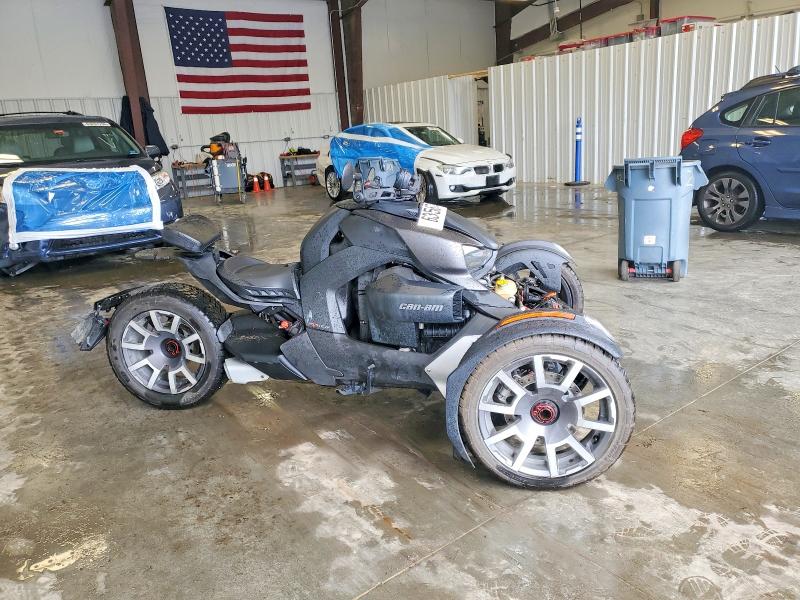 2021 Can-am/ brp Ryker VIN 3JB2GEG28MJ004720 COPART salvage auction — REAR END, Me - Cert Of Title-Salvage Collisio, sold $100 on 2026-08-20 (photo 3)