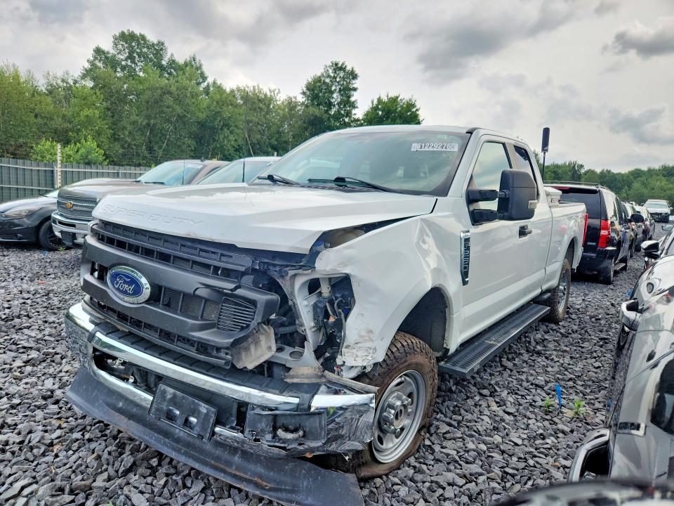 2022 Ford F-250 super duty VIN 1FT7X2B65NEF24021 — COPART salvage auction photo