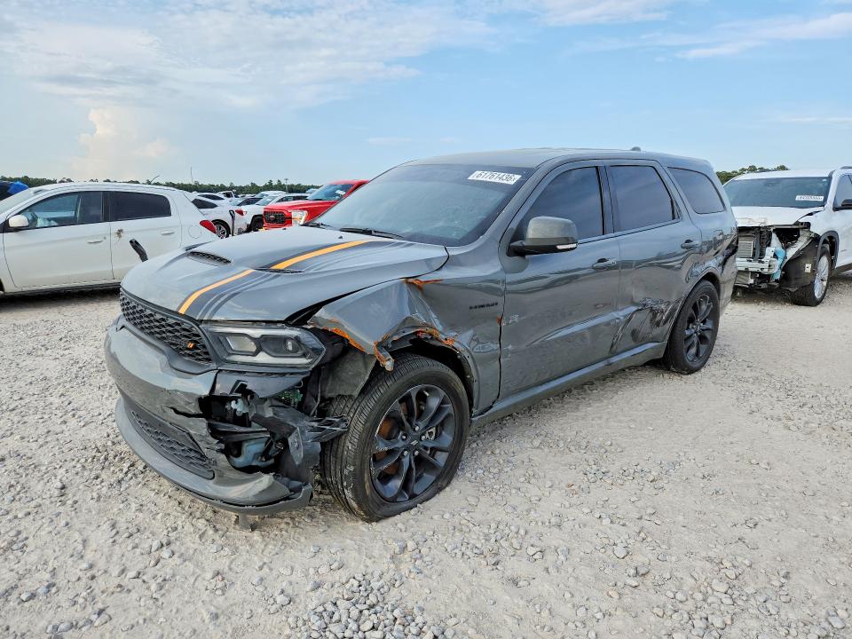 2022 Dodge Durango VIN 1C4SDHCT4NC229286 — COPART salvage auction photo