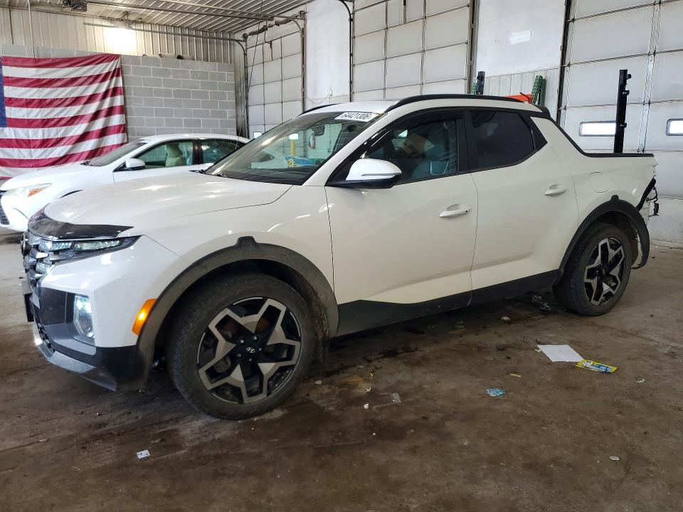 2022 Hyundai Santa cruz VIN 5NTJEDAF9NH000297 — COPART salvage auction photo