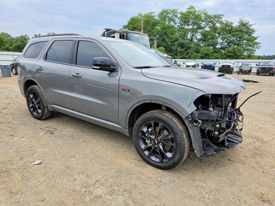2025 Dodge Durango VIN 1C4RDJDG9SC556186 COPART salvage auction — FRONT END, Nj - Cert Of Title-Salvage, sold $27,000 on 2026-09-14 (photo 4)