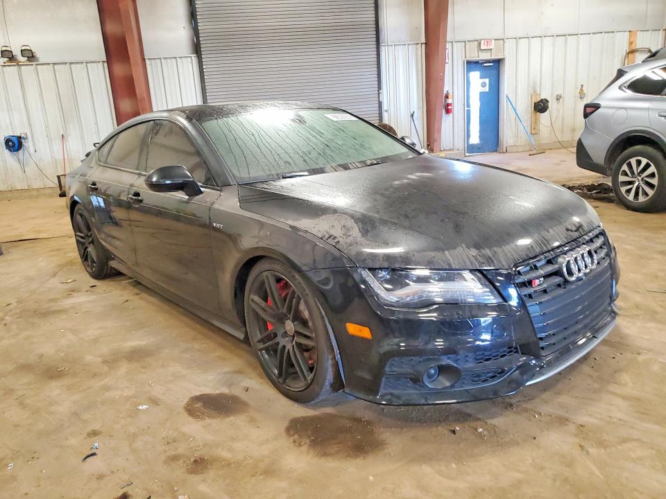 2014 Audi S7 VIN WAUW2AFC2EN141042 COPART salvage auction — MECHANICAL, Wi - Dealer Only Clean Title, sold $2,300 on 2026-09-11 (photo 4)