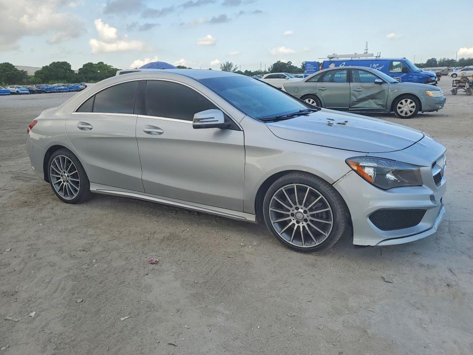 2016 Mercedes-benz Cla-klasse VIN WDDSJ4EB1GN379407 COPART salvage auction — MECHANICAL, Fl - Certificate Of Title (P), sold $775 on 2026-08-18 (photo 4)