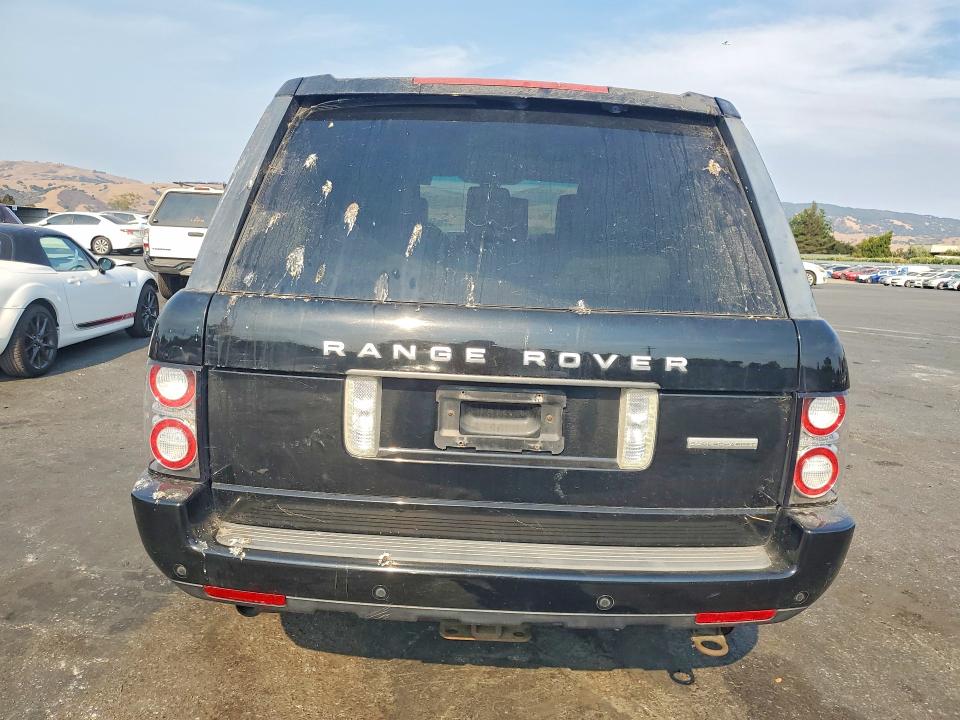 2010 Land rover RANGE ROVER VIN SALMF1E45AA316435 COPART salvage auction — MECHANICAL, CA - DIS/DLR/EXP ONLY CLEAN TITLE, sold $550 on 2026-08-29 (photo 6)