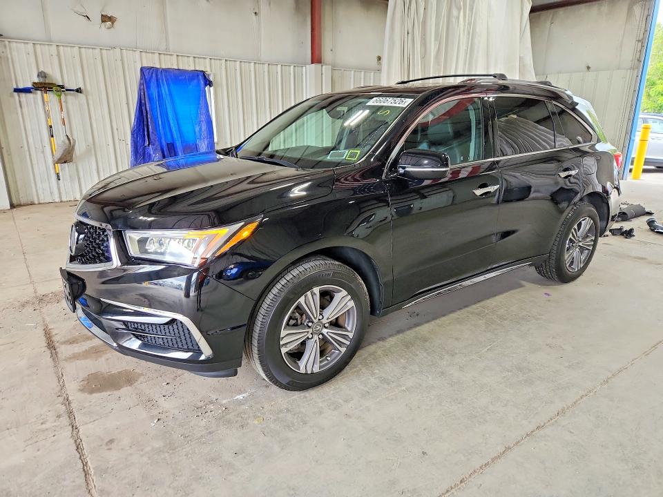 2019 Acura Mdx VIN 5J8YD4H35KL025086 — COPART salvage auction photo