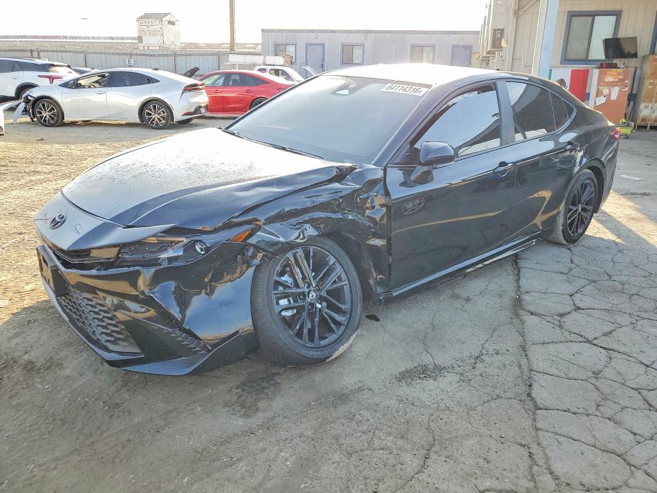 2026 Toyota Camry VIN 4T1DAACK2TU768685 — COPART salvage auction photo