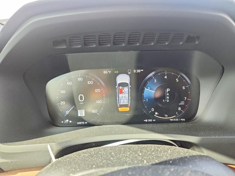 2022 Volvo Xc90 VIN YV4A22PK3N1863634 COPART salvage auction — REAR END, Sc - Cert Of Title-Salvage, sold $10,000 on 2026-08-24 (photo 9)