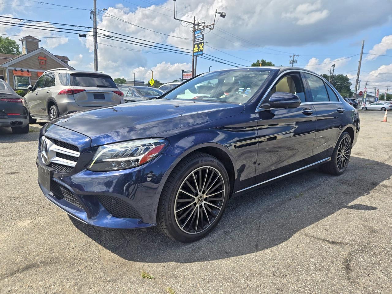 2020 Mercedes-benz C class VIN WDDWF8EB2LR526086 COPART salvage auction — Normal Wear, CT - CERTIFICATE OF TITLE (P), sold $11,200 on 2026-09-04 (photo 2)