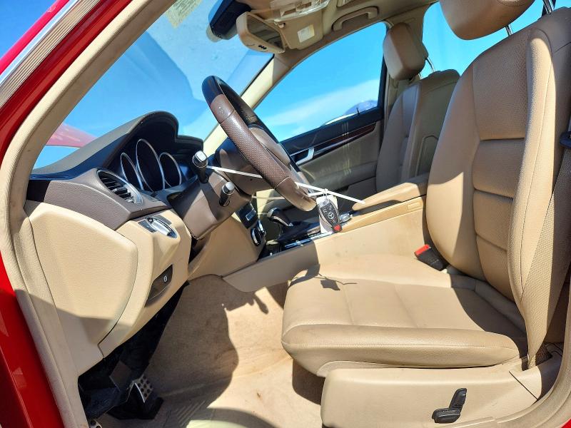 2014 Mercedes-benz C-klasse VIN WDDGF8AB5EA936103 COPART salvage auction — MECHANICAL, Fl - Certificate Of Title (P), sold $450 on 2026-08-18 (photo 7)