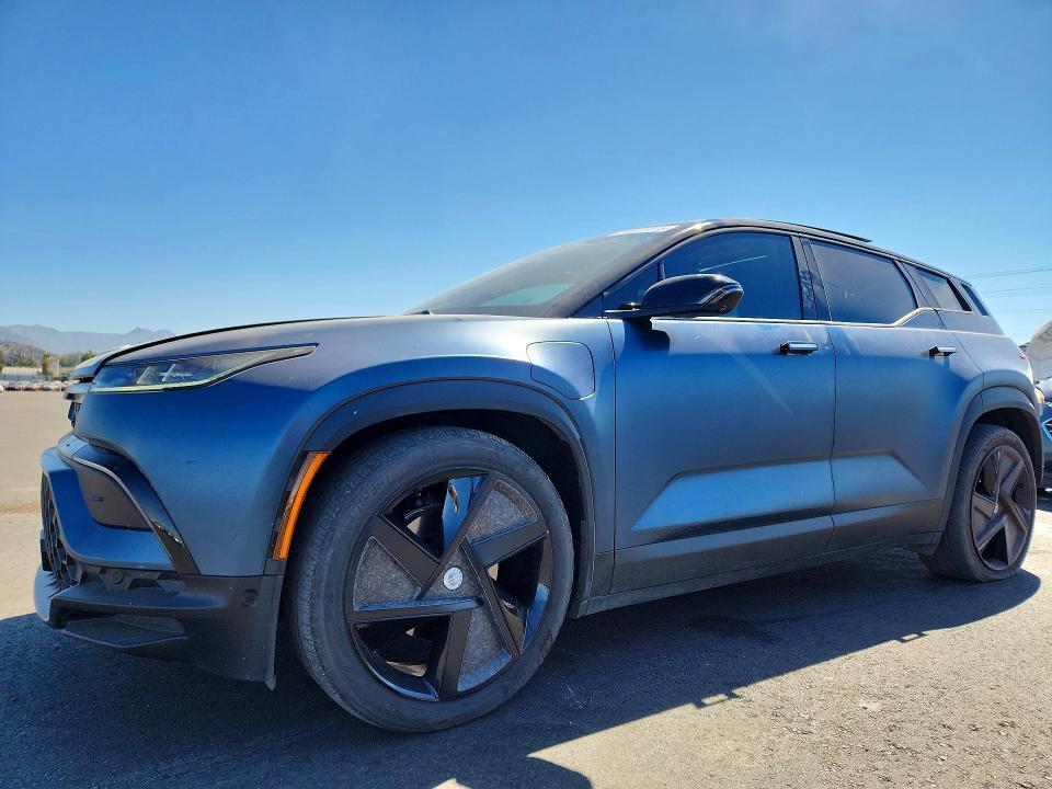 2023 Fisker Ocean VIN VCF1ZBU26PG003133 — COPART salvage auction photo