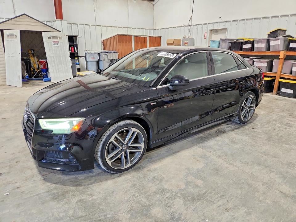 2018 Audi A3 VIN WAUJ8GFF6J1036947 — COPART salvage auction photo