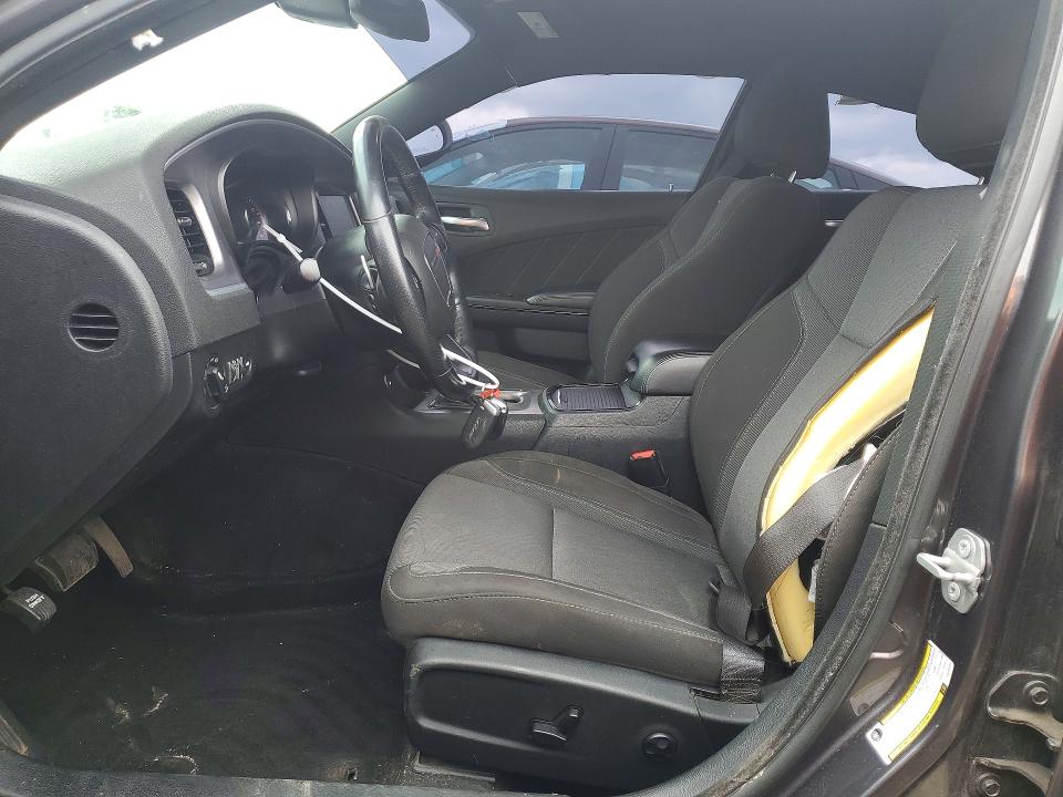 2020 Dodge Charger VIN 2C3CDXJG2LH105133 COPART salvage auction — ROLLOVER, Ny - Mv-907A Salvage Certificate, sold $2,000 on 2026-09-11 (photo 4)