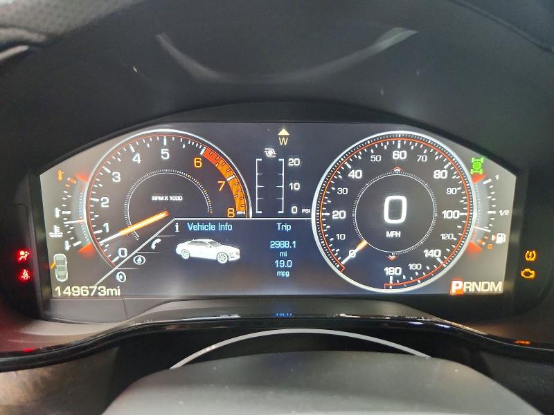 2015 Cadillac Cts VIN 1G6AV5S87F0123277 COPART salvage auction — SIDE, Az - Cert Of Title-Restored Salvage, sold $4,150 on 2026-09-02 (photo 9)
