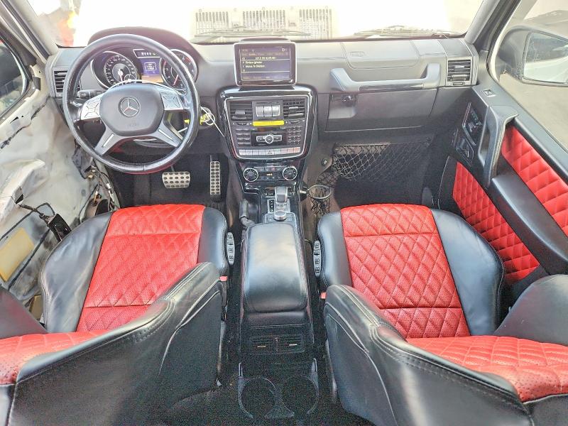 2013 Mercedes-benz G-klasse amg 6x6 VIN WDCYC7DF1DX206260 COPART salvage auction — SIDE, Ca - Salvage Certificate, sold $5,000 on 2026-08-12 (photo 8)
