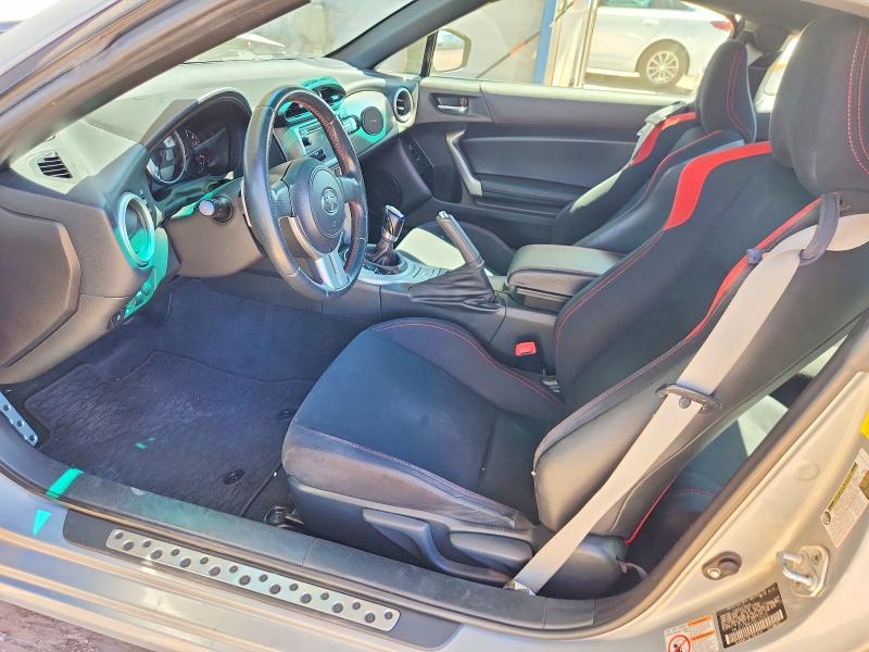2013 Scion Fr-s VIN JF1ZNAA18D2729336 COPART salvage auction — FRONT END, Az - Cert Of Title - Salvage, sold $700 on 2026-09-10 (photo 7)