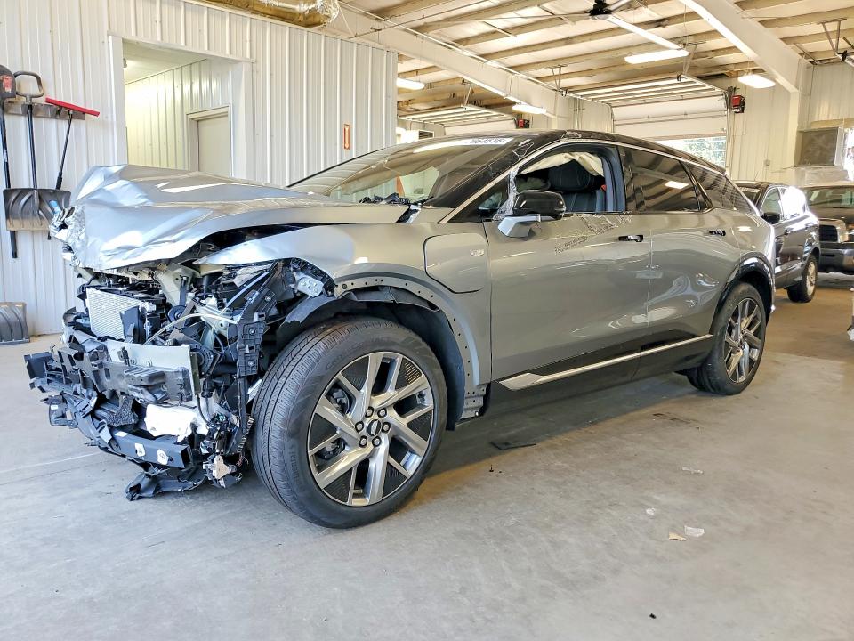 2026 Cadillac Optiq VIN 3GYK3BM47TS141941 — COPART salvage auction photo
