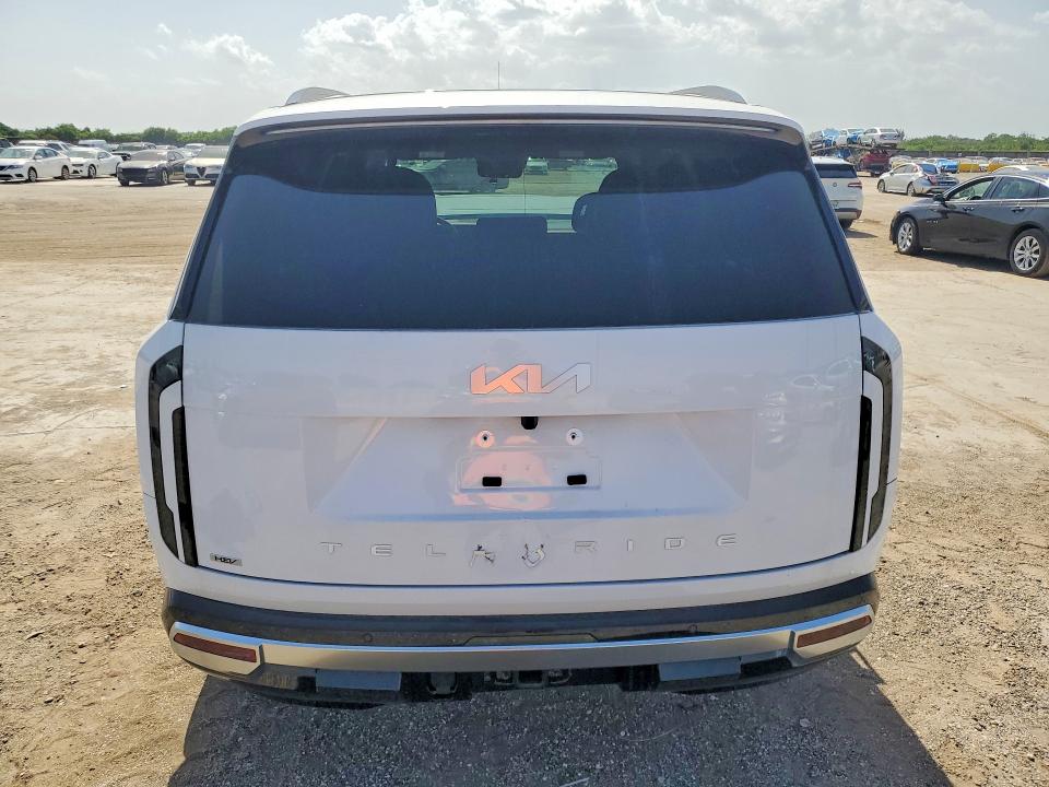 2027 Kia Telluride VIN 5XYPD5SAXVG024491 COPART salvage auction — FRONT END, Fl - Certificate Of Title, sold $26,000 on 2026-08-27 (photo 6)