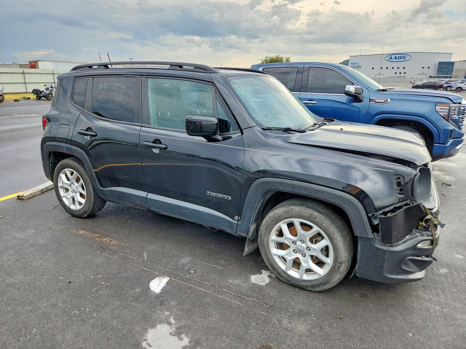 2016 Jeep Renegade VIN ZACCJABT8GPC67639 COPART salvage auction — FRONT END, OK - CERT OF TITLE-REPOSSESSION, sold $225 on 2026-08-19 (photo 4)