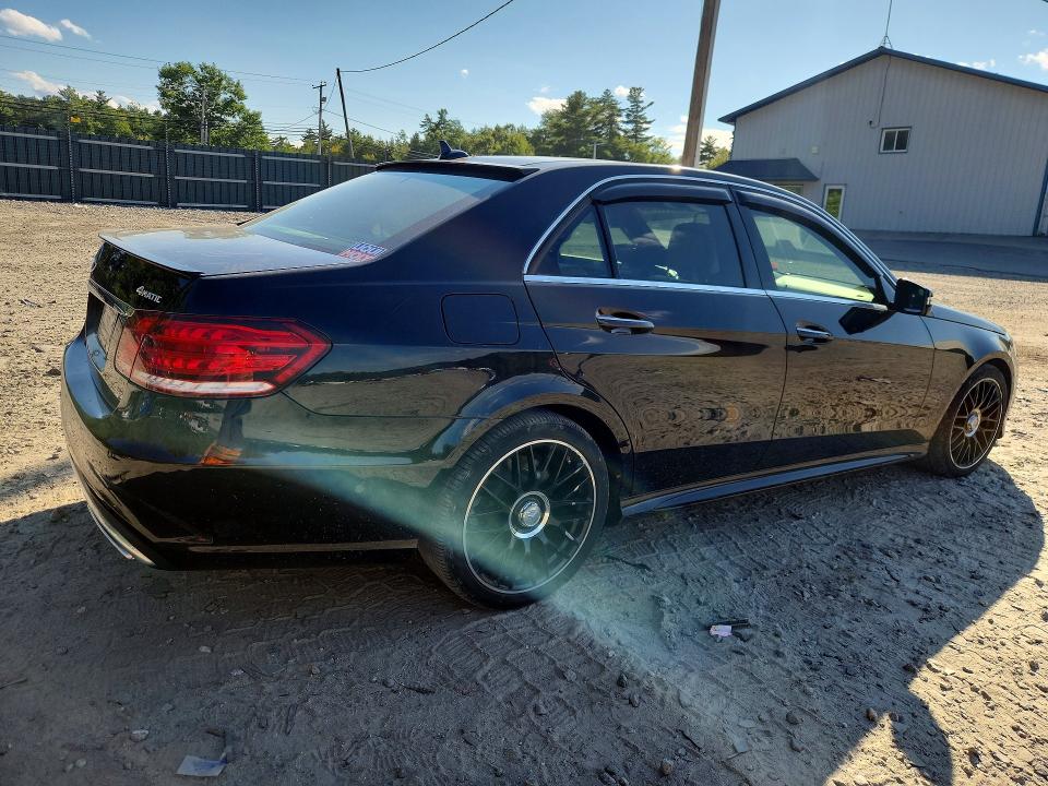 2014 Mercedes-benz E-klasse VIN WDDHF9BB1EB029531 COPART salvage auction — MECHANICAL, Nh - Certificate Of Title, sold $2,100 on 2026-09-10 (photo 3)